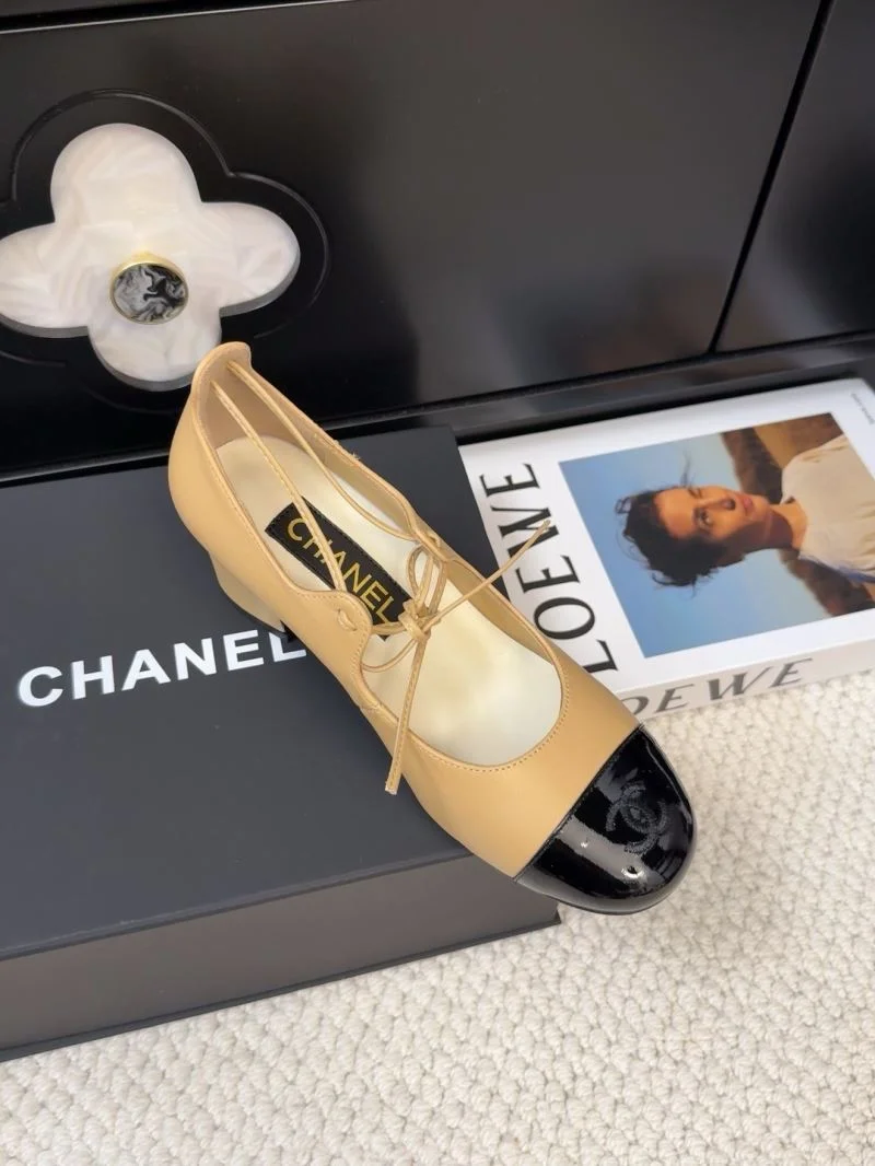OnTrend Chanel Heeled Shoes 19289