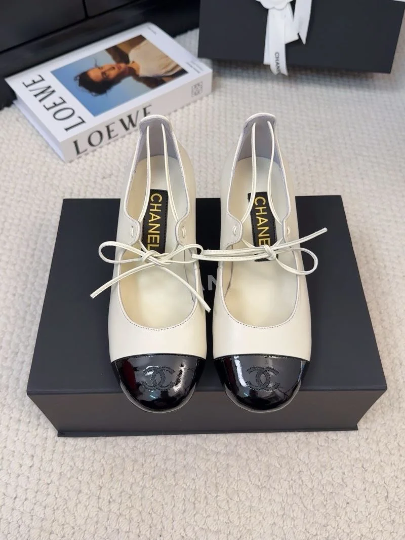 SunProtective Chanel Heeled Shoes 19290