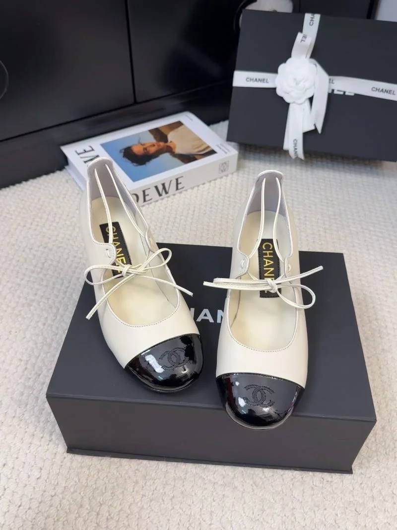 SunProtective Chanel Heeled Shoes 19290