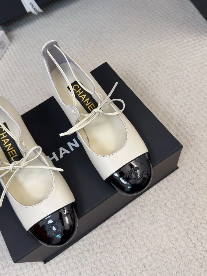 SunProtective Chanel Heeled Shoes 19290