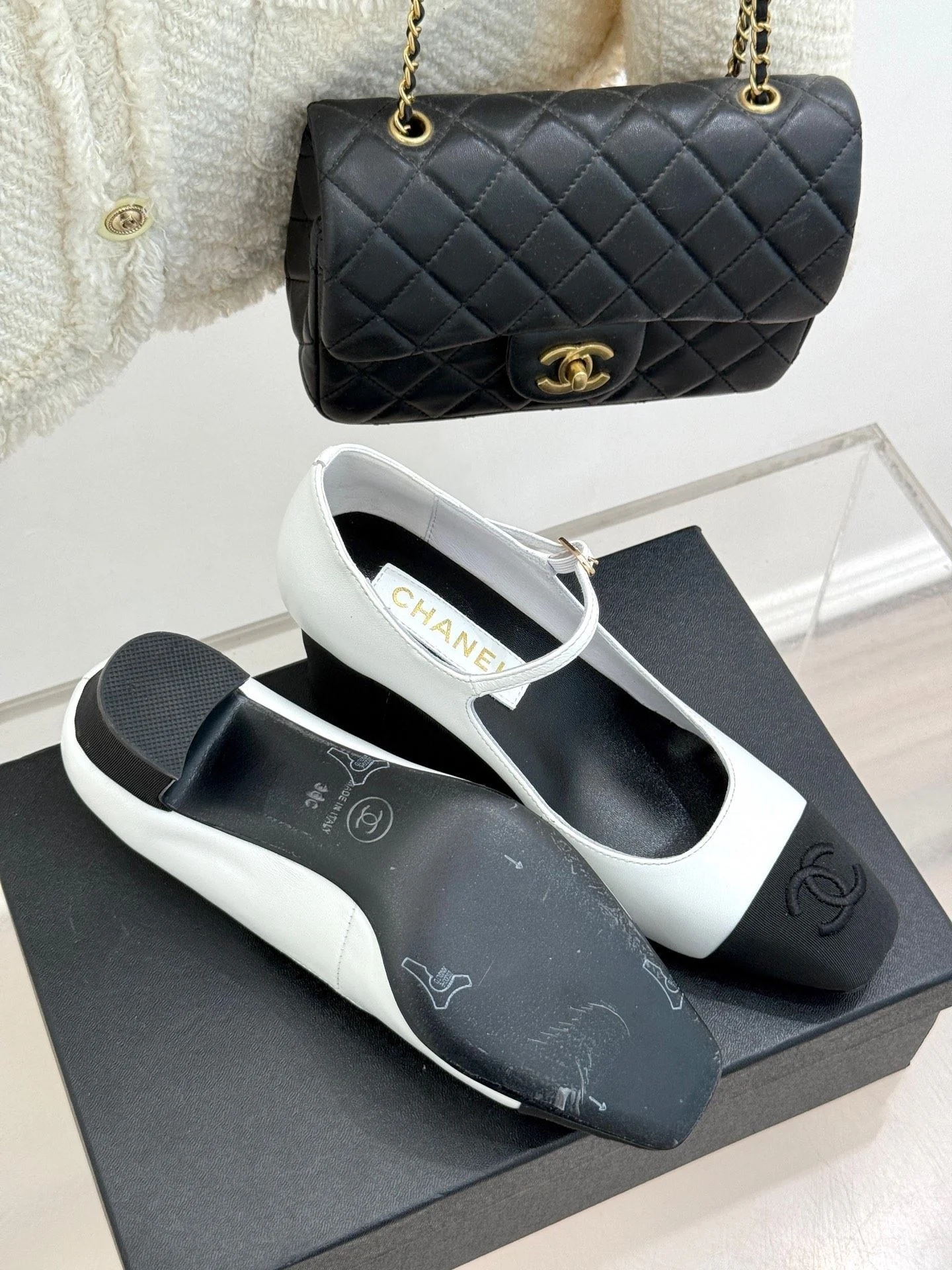 Chanel Heeled Shoes Chic 18197