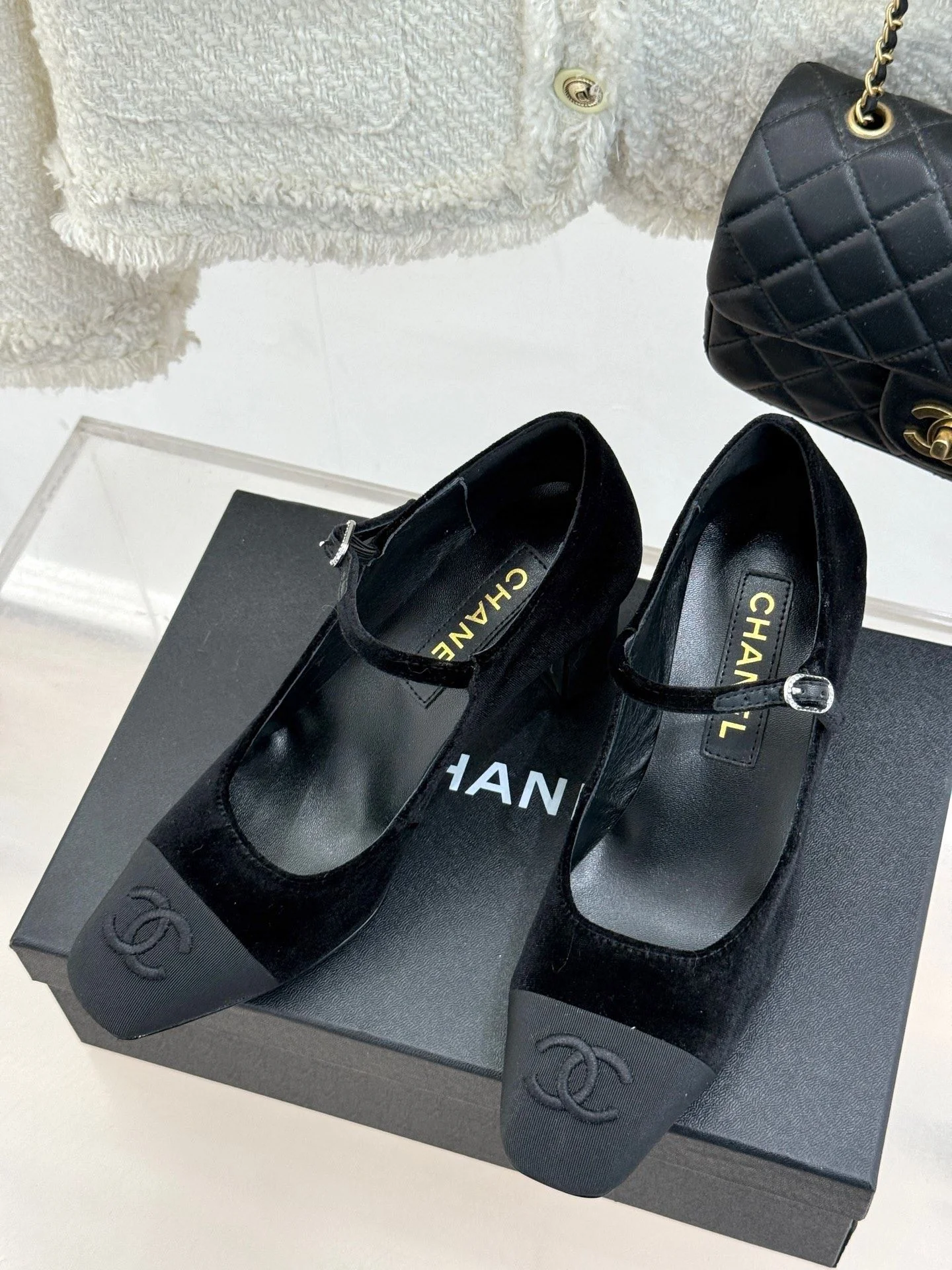 Chanel Heeled Shoes Comfortable 18192