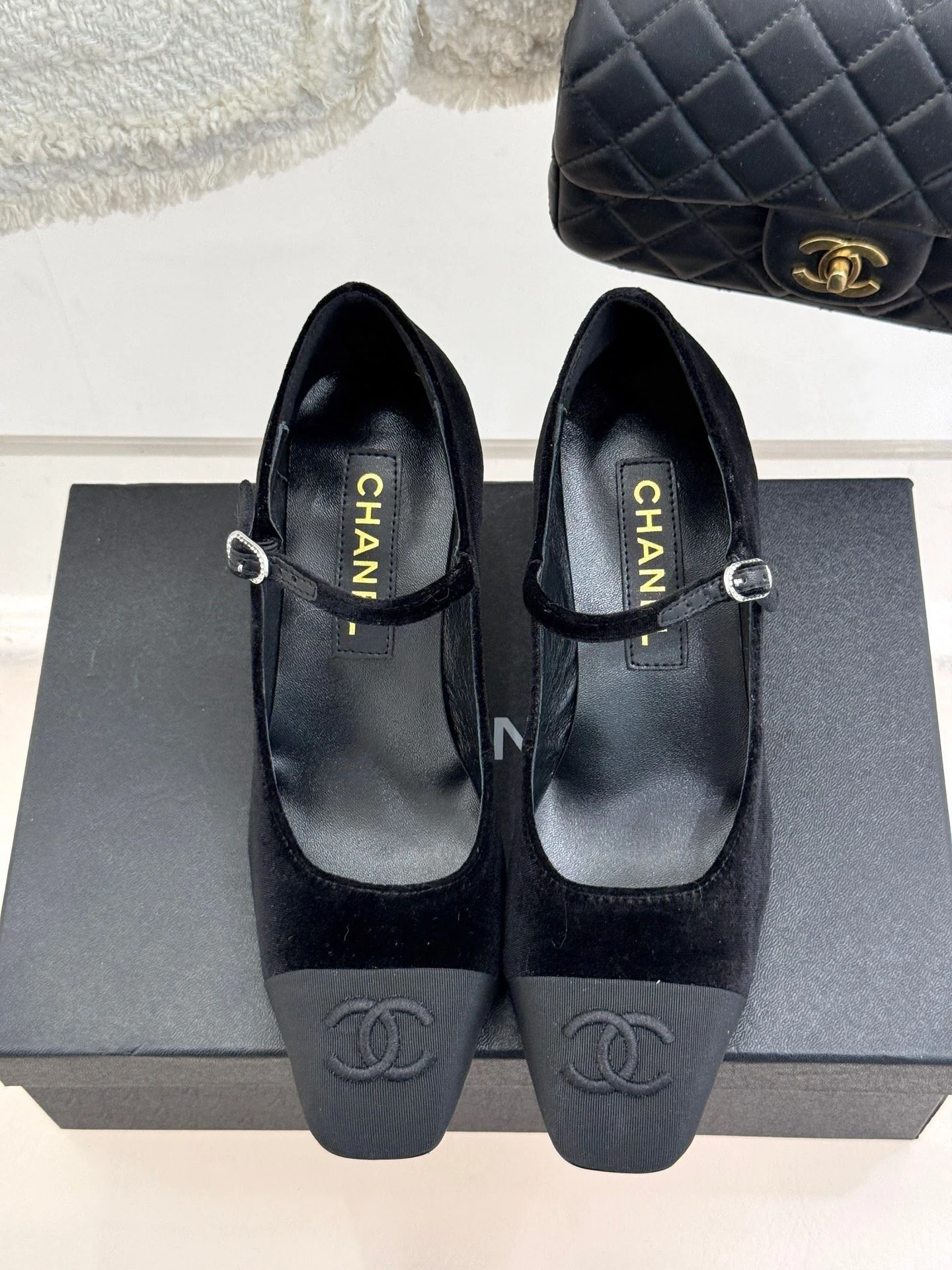 Chanel Heeled Shoes Comfortable 18192