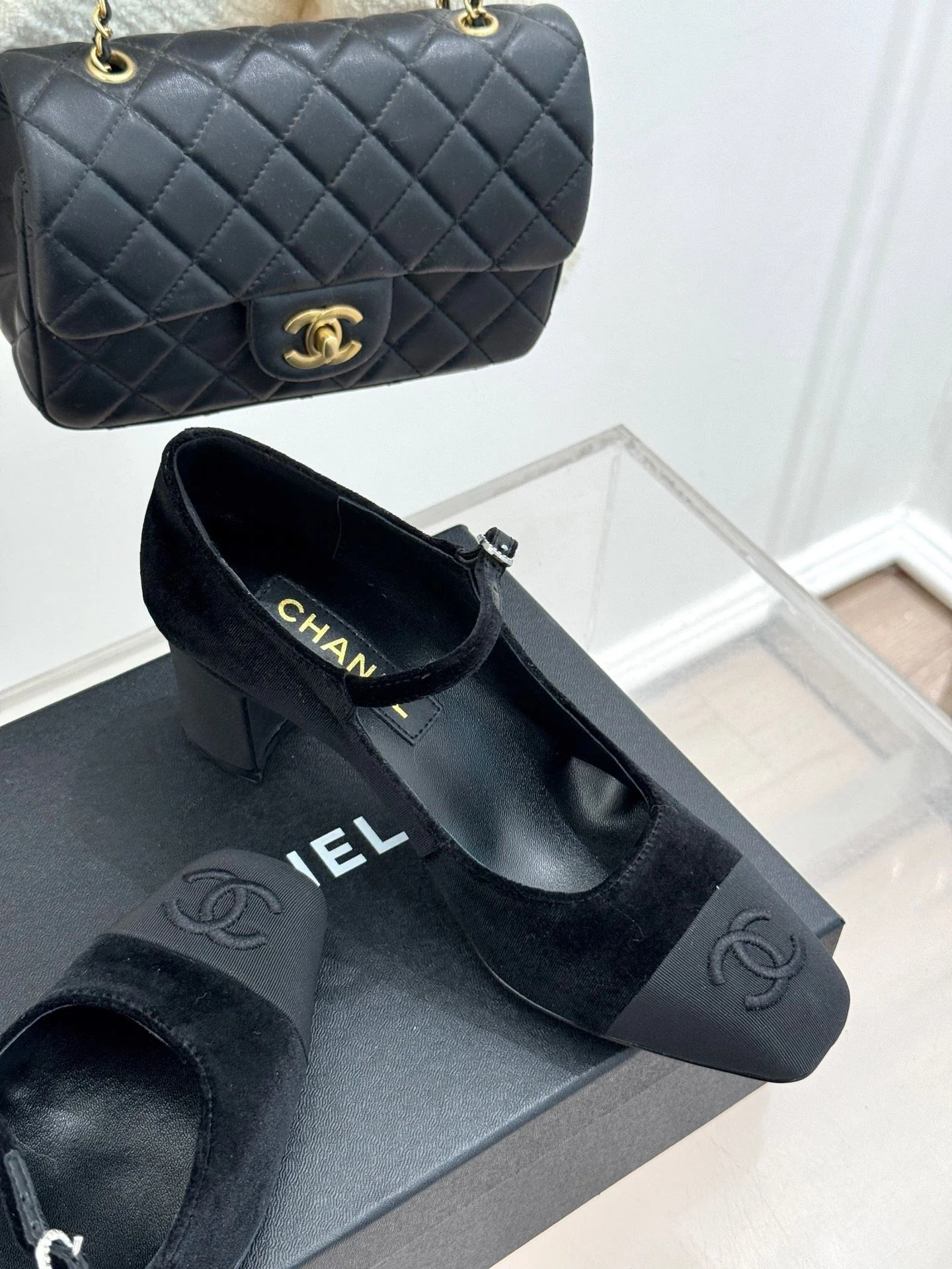 Chanel Heeled Shoes Comfortable 18192