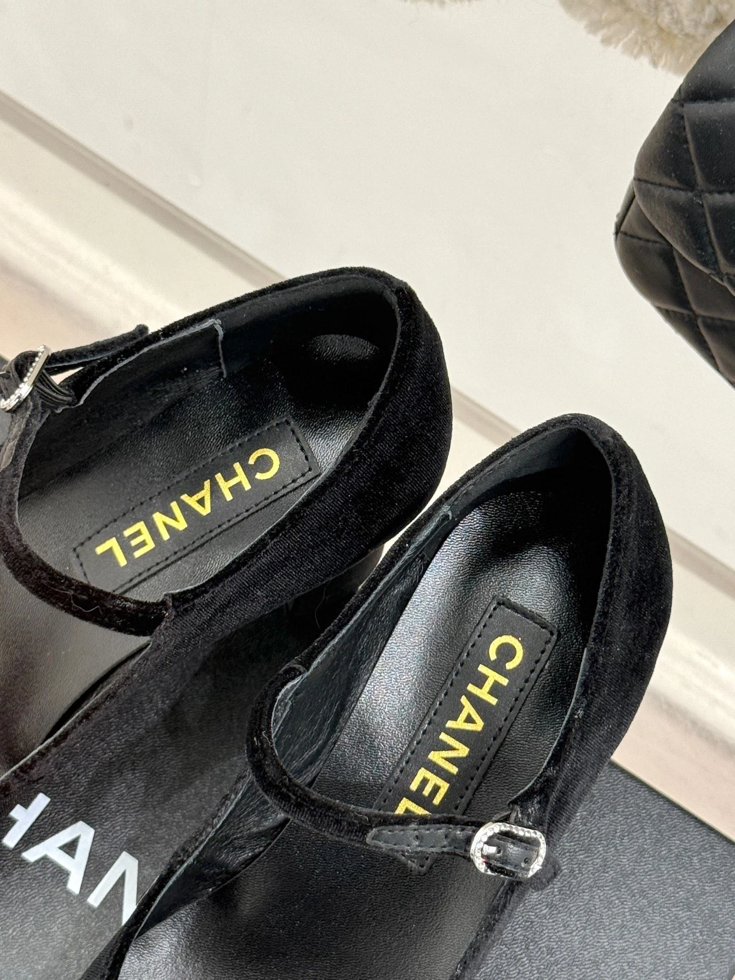 Chanel Heeled Shoes Comfortable 18192