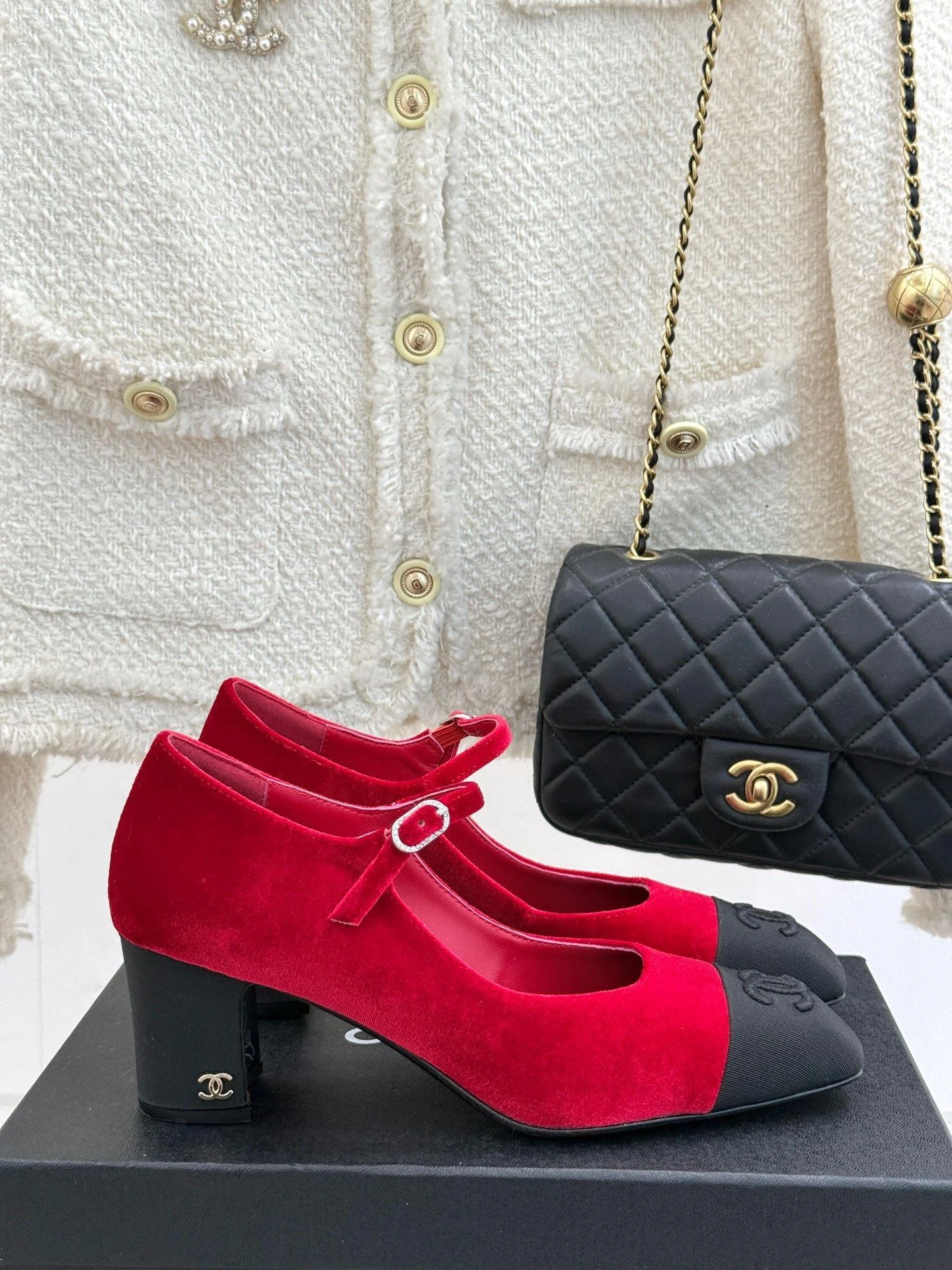 Effortless Chanel Heeled Shoes 18196