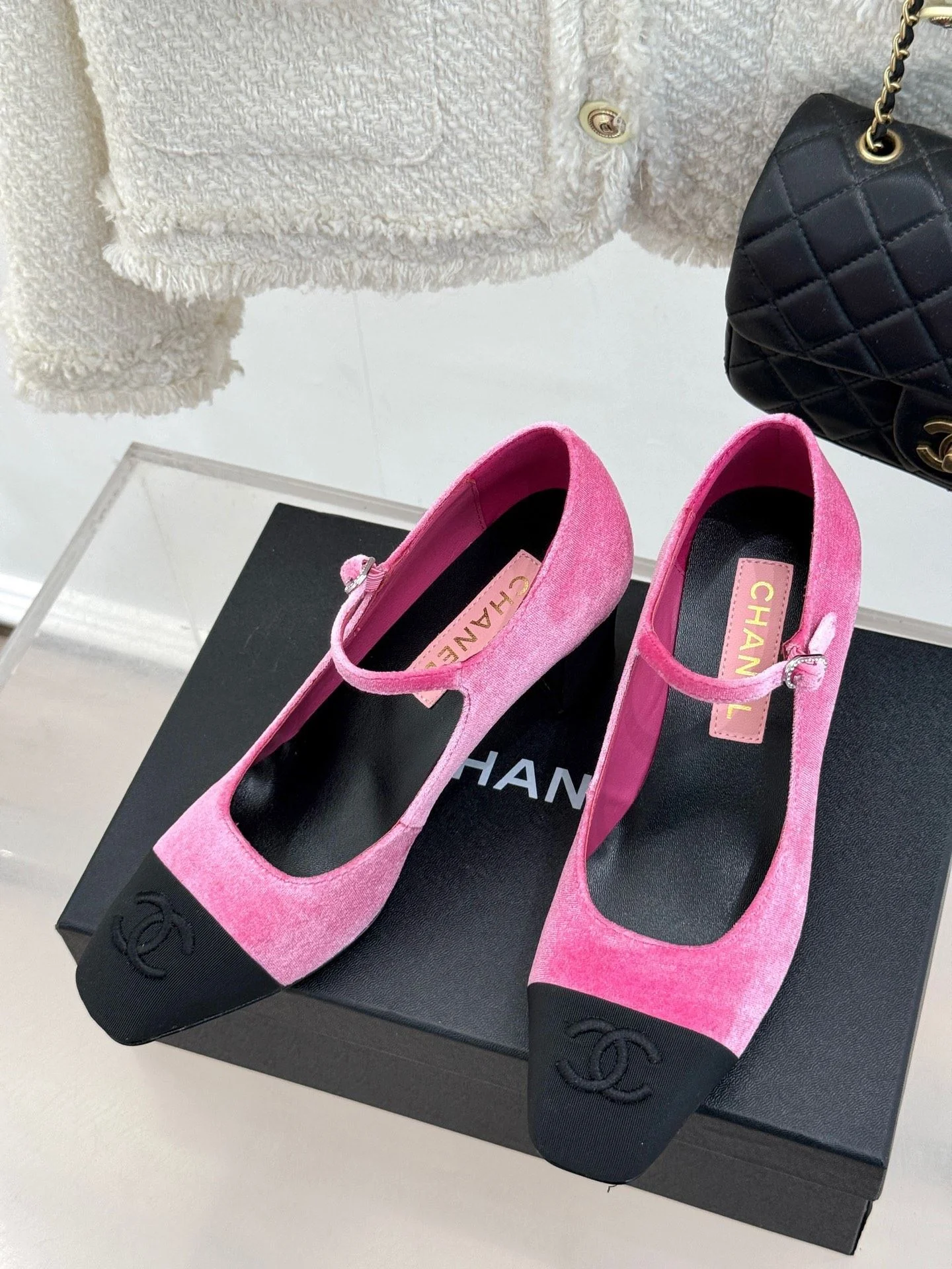Chanel Heeled Shoes RelaxedFit 18198