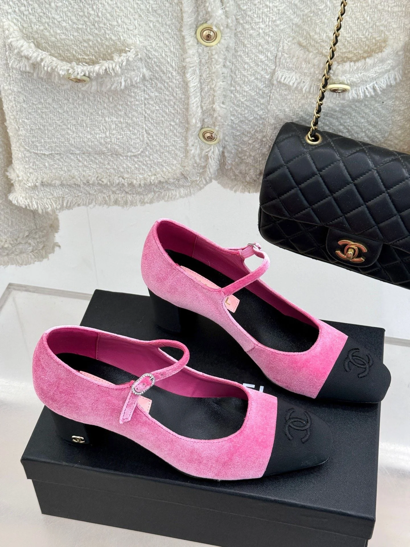 Chanel Heeled Shoes RelaxedFit 18198