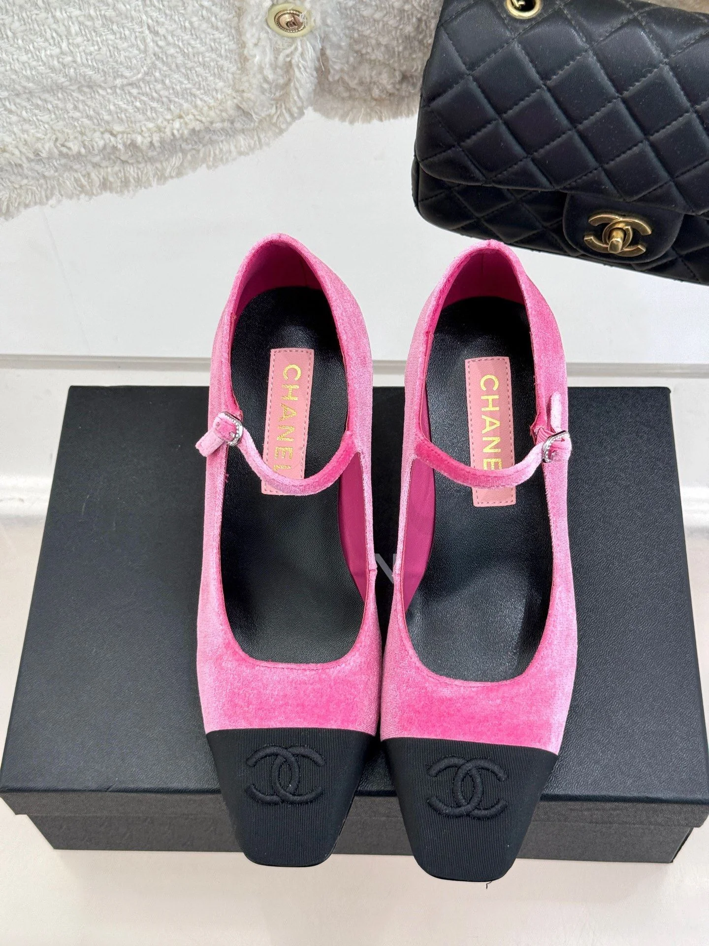 Chanel Heeled Shoes RelaxedFit 18198