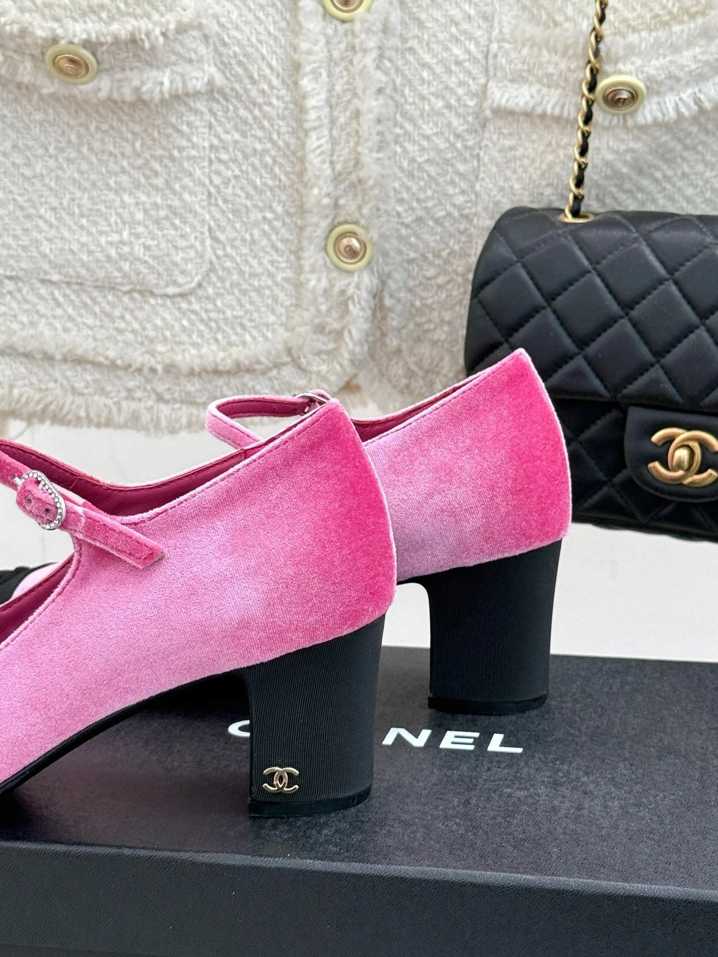 Chanel Heeled Shoes RelaxedFit 18198
