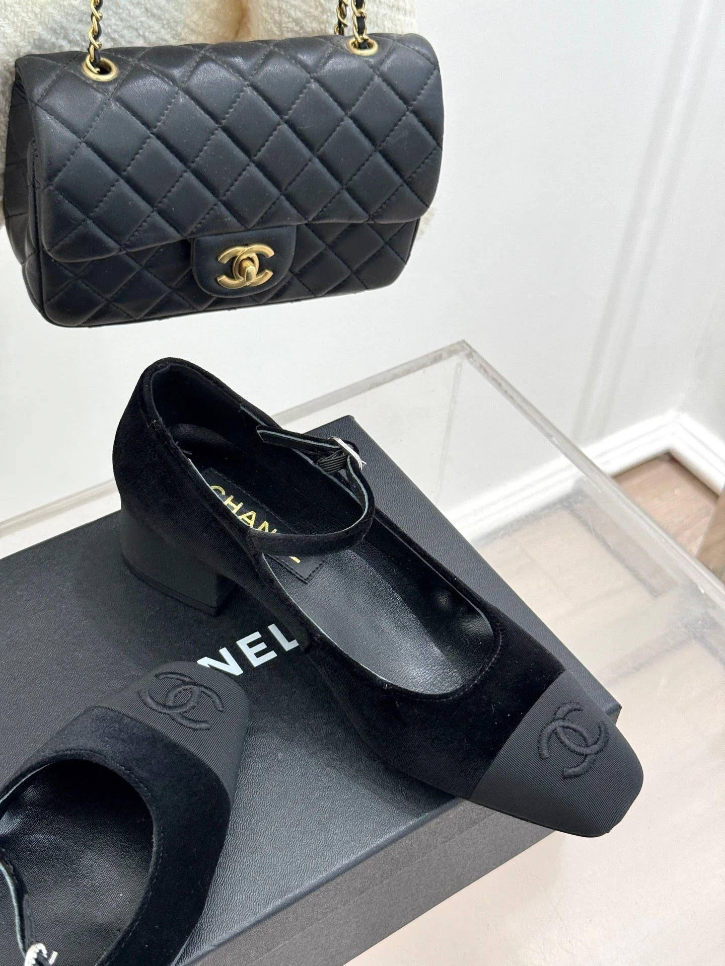 Refined Chanel Heeled Shoes 18191