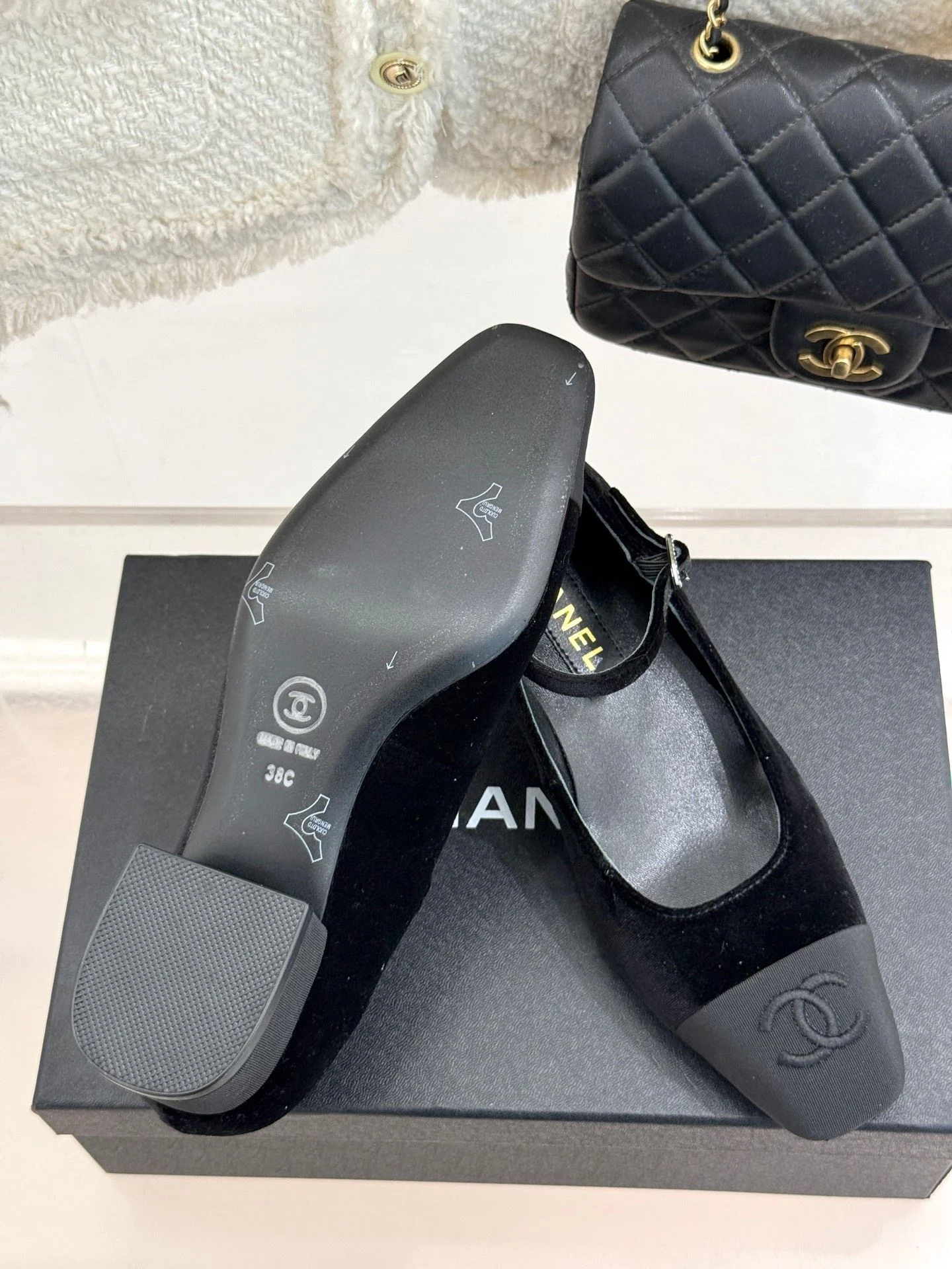 Refined Chanel Heeled Shoes 18191
