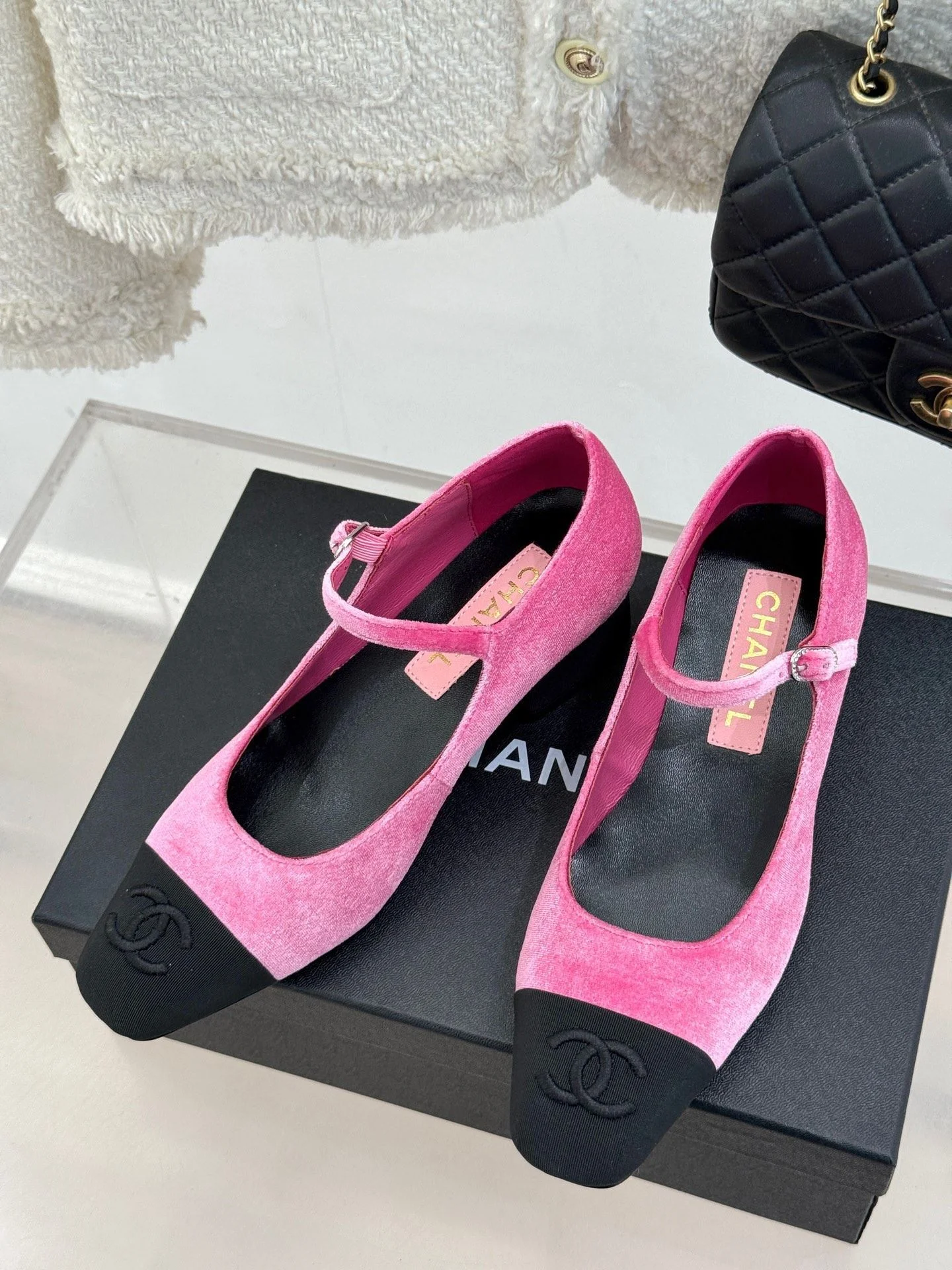Thermal Chanel Heeled Shoes 18184