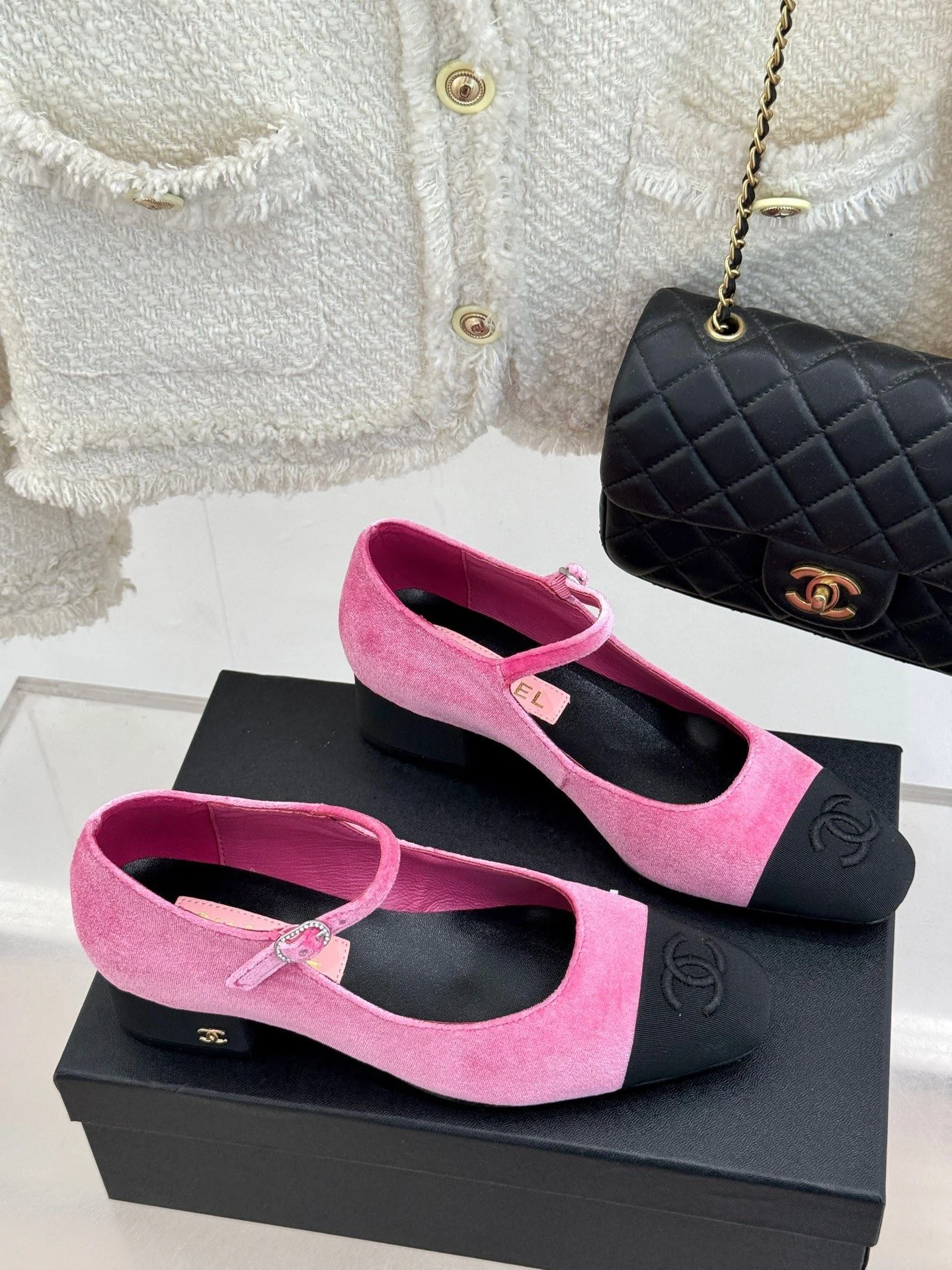 Thermal Chanel Heeled Shoes 18184