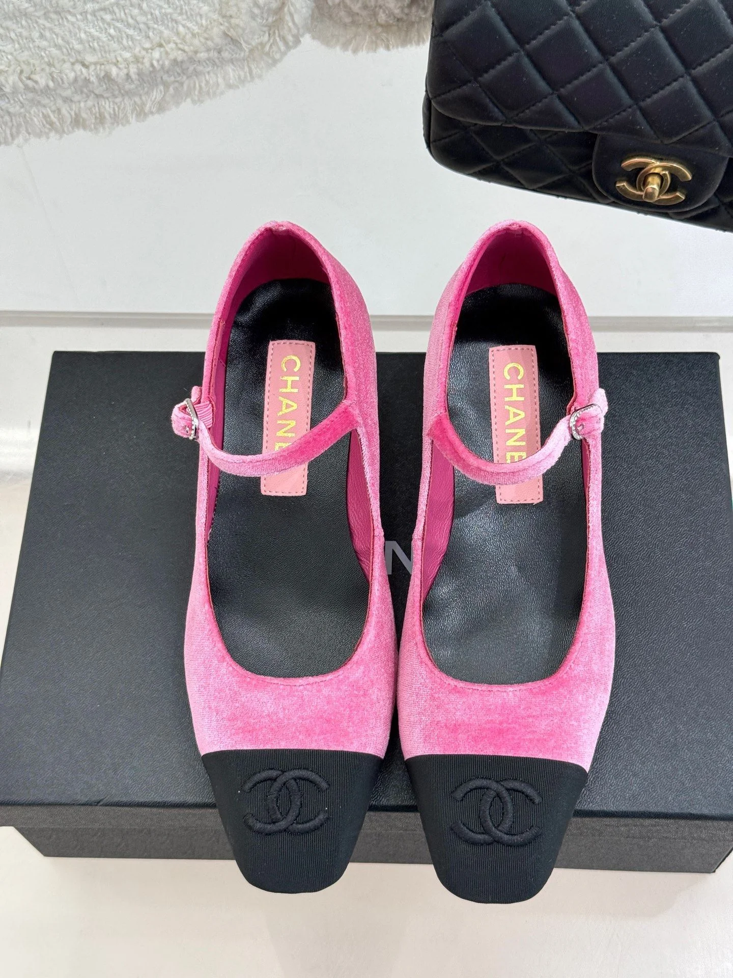 Thermal Chanel Heeled Shoes 18184
