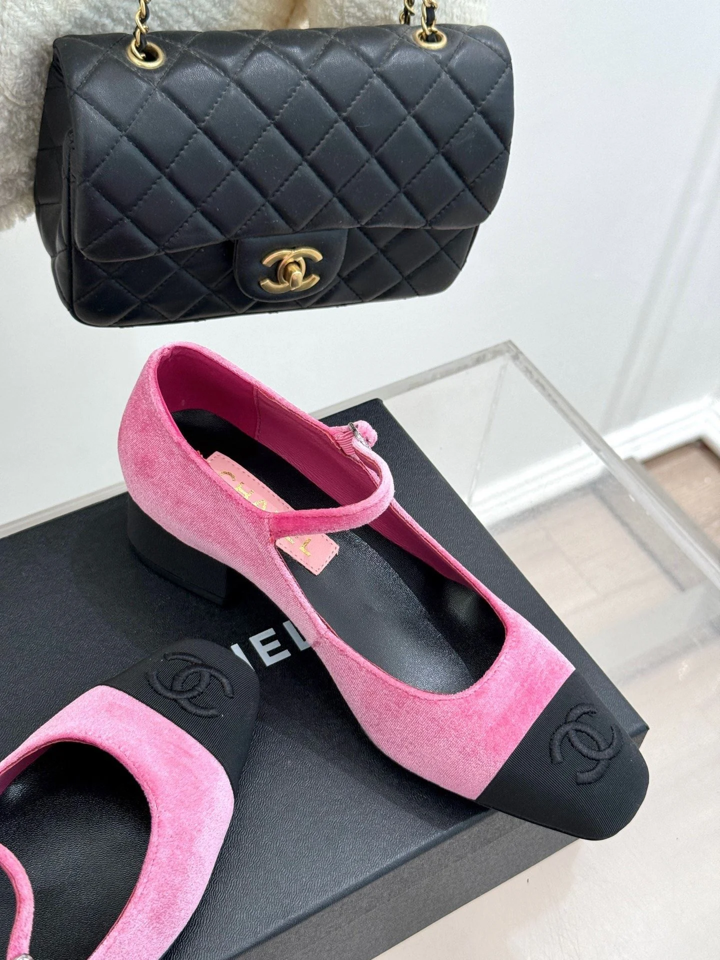 Thermal Chanel Heeled Shoes 18184