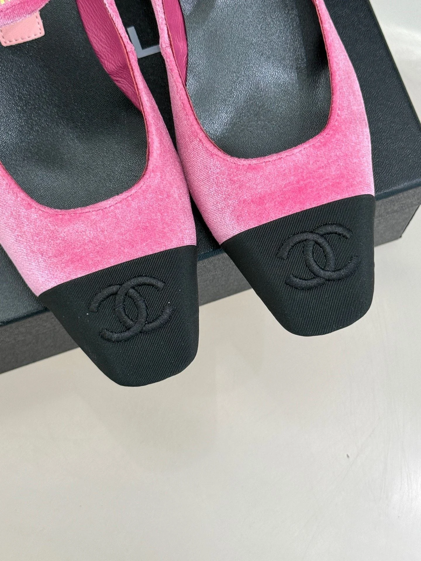 Thermal Chanel Heeled Shoes 18184
