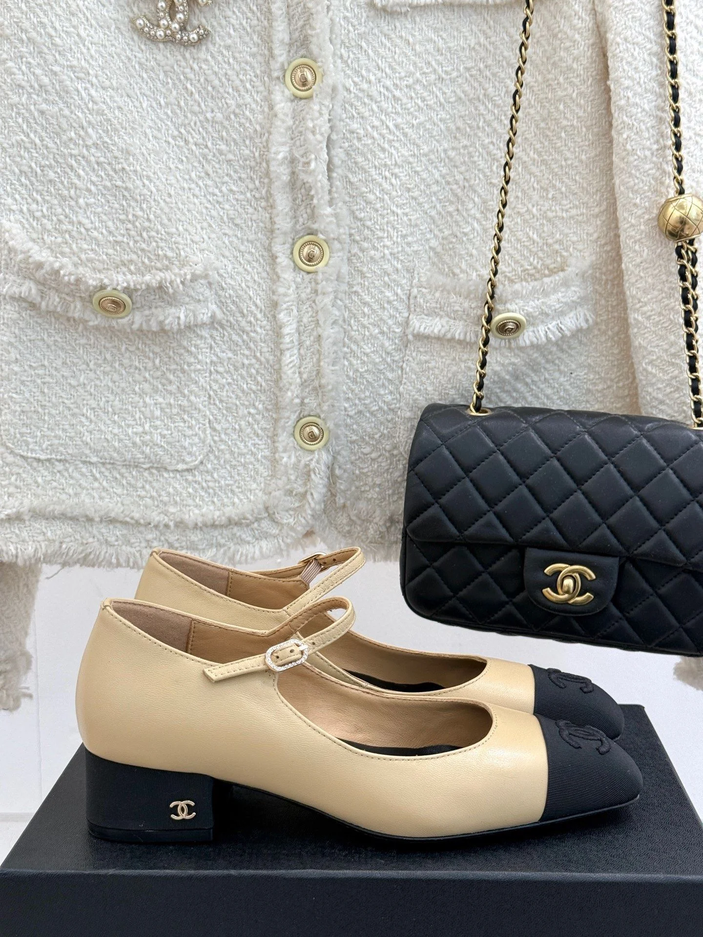 Chanel Heeled Shoes SunProtective 18246