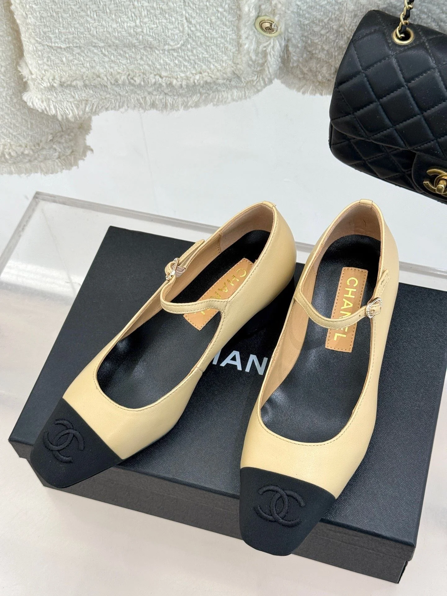 Chanel Heeled Shoes SunProtective 18246