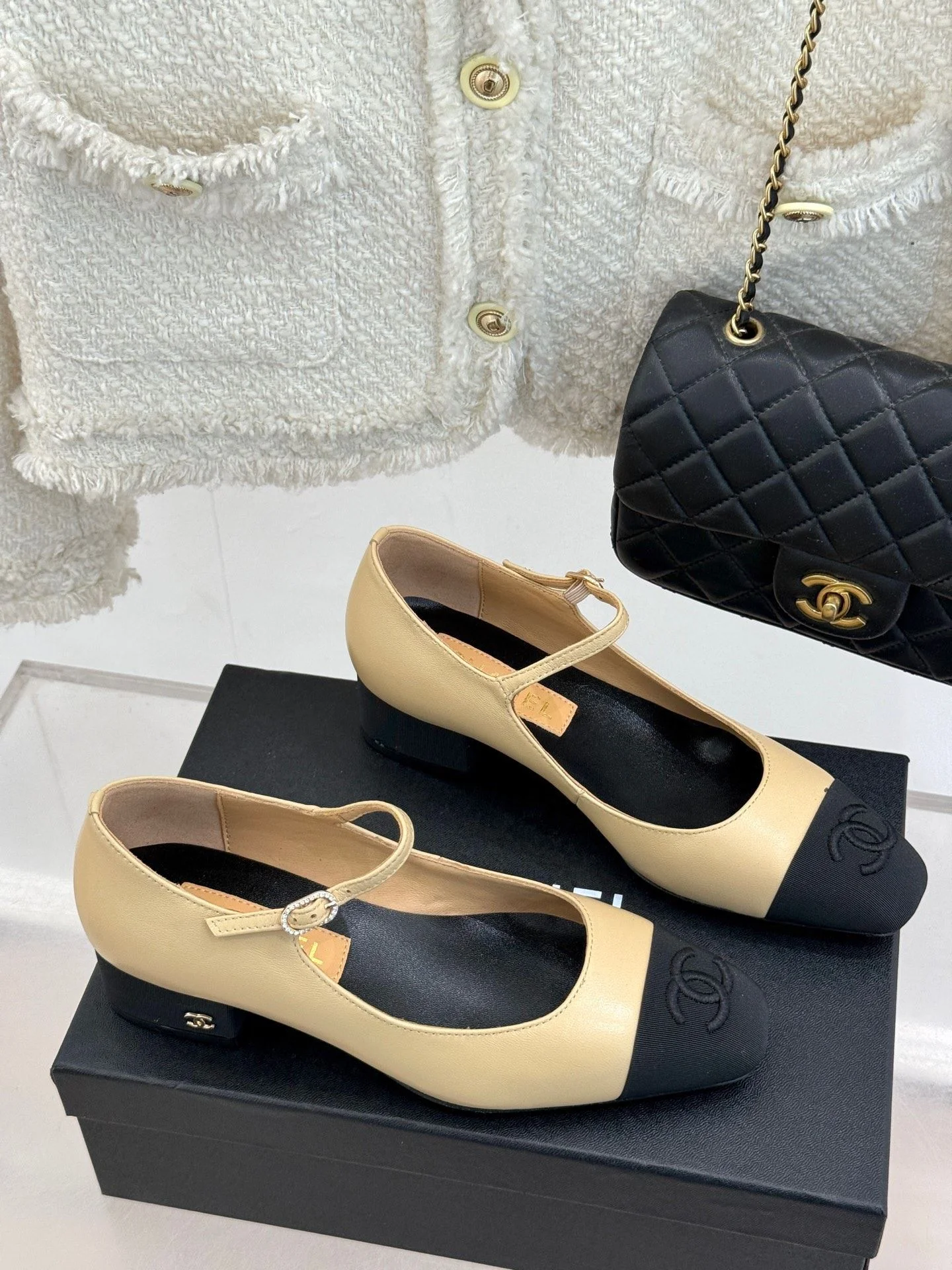 Chanel Heeled Shoes SunProtective 18246
