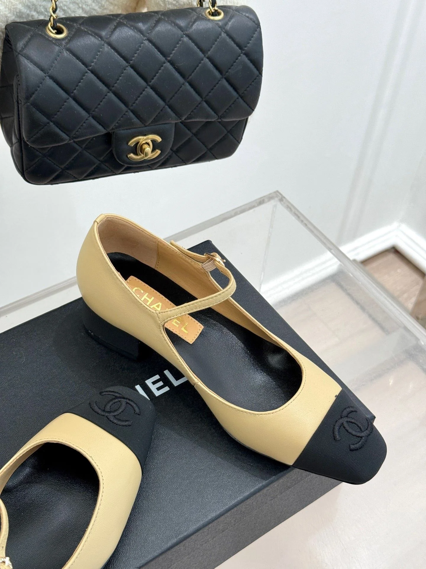 Chanel Heeled Shoes SunProtective 18246