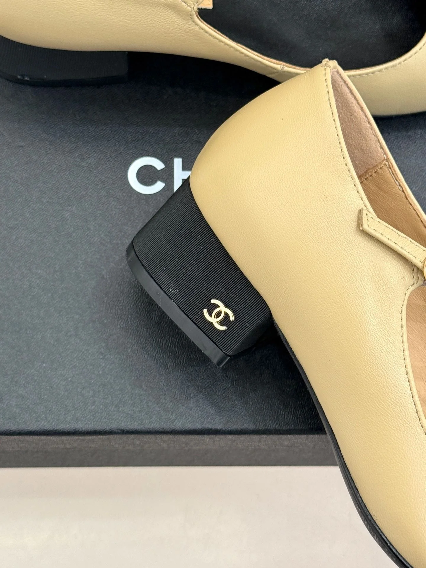 Chanel Heeled Shoes SunProtective 18246