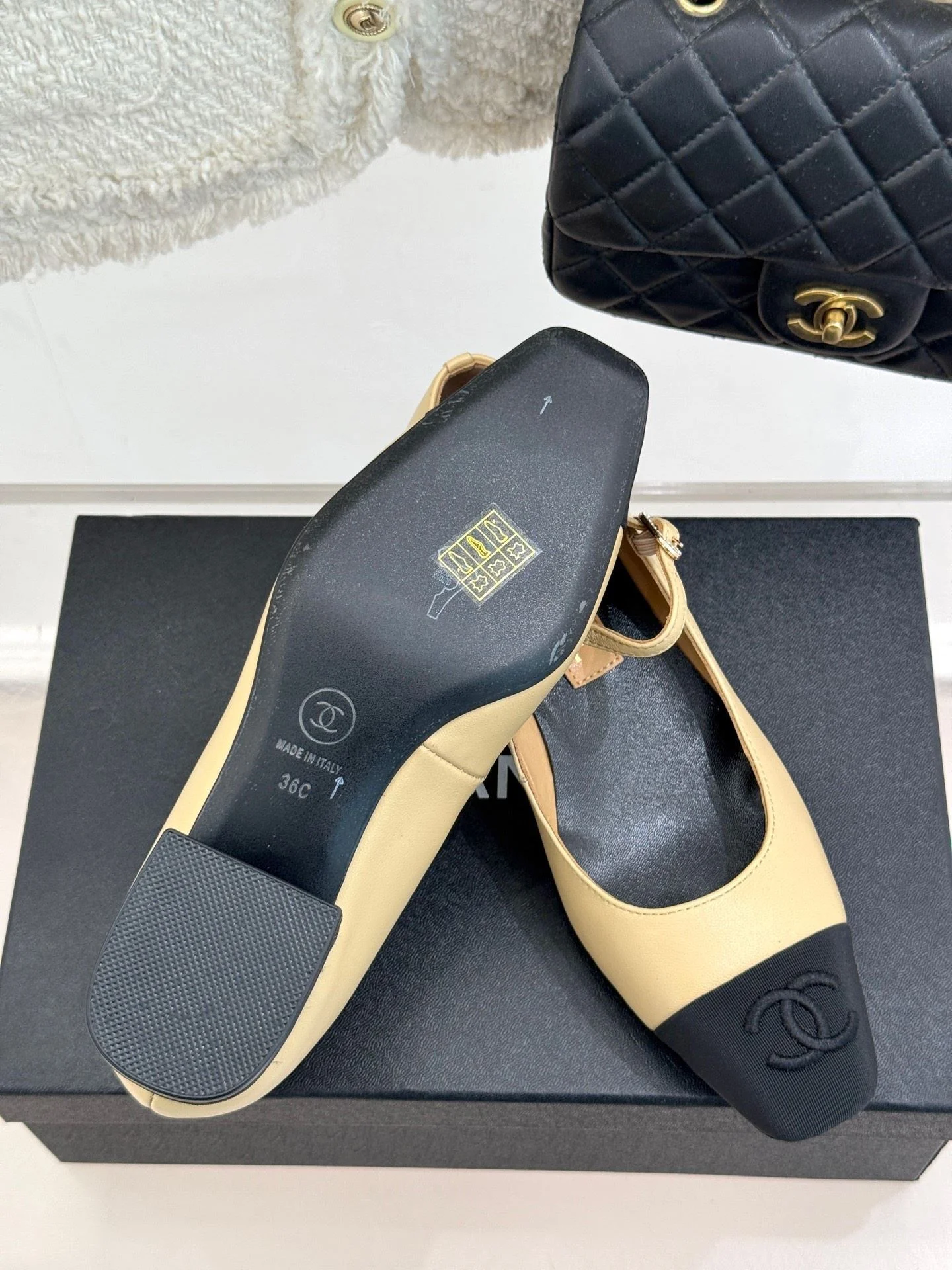 Chanel Heeled Shoes SunProtective 18246