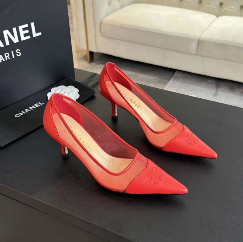 FlexibleFit Chanel Heeled Shoes 18179