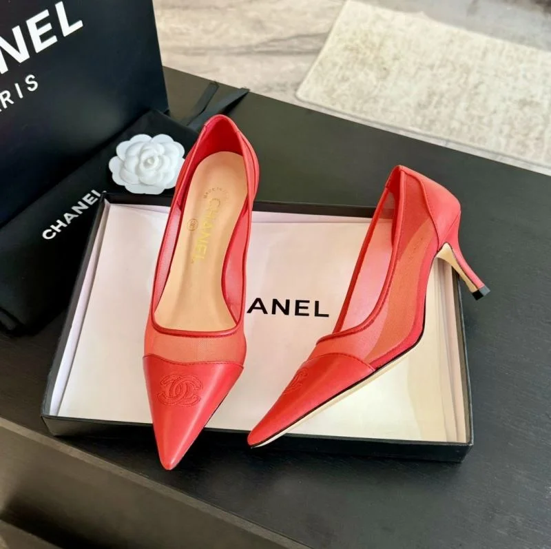 FlexibleFit Chanel Heeled Shoes 18179
