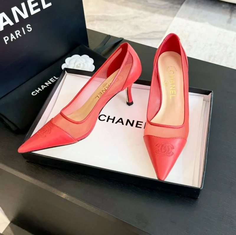 FlexibleFit Chanel Heeled Shoes 18179