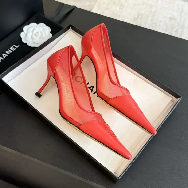 FlexibleFit Chanel Heeled Shoes 18179