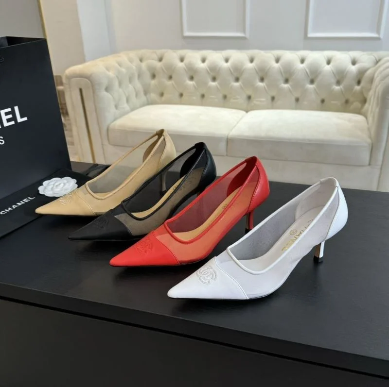 FlexibleFit Chanel Heeled Shoes 18179