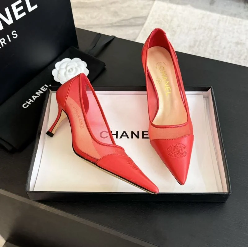 FlexibleFit Chanel Heeled Shoes 18179