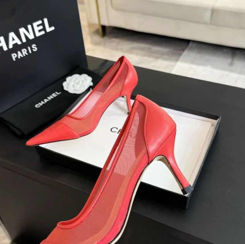 FlexibleFit Chanel Heeled Shoes 18179