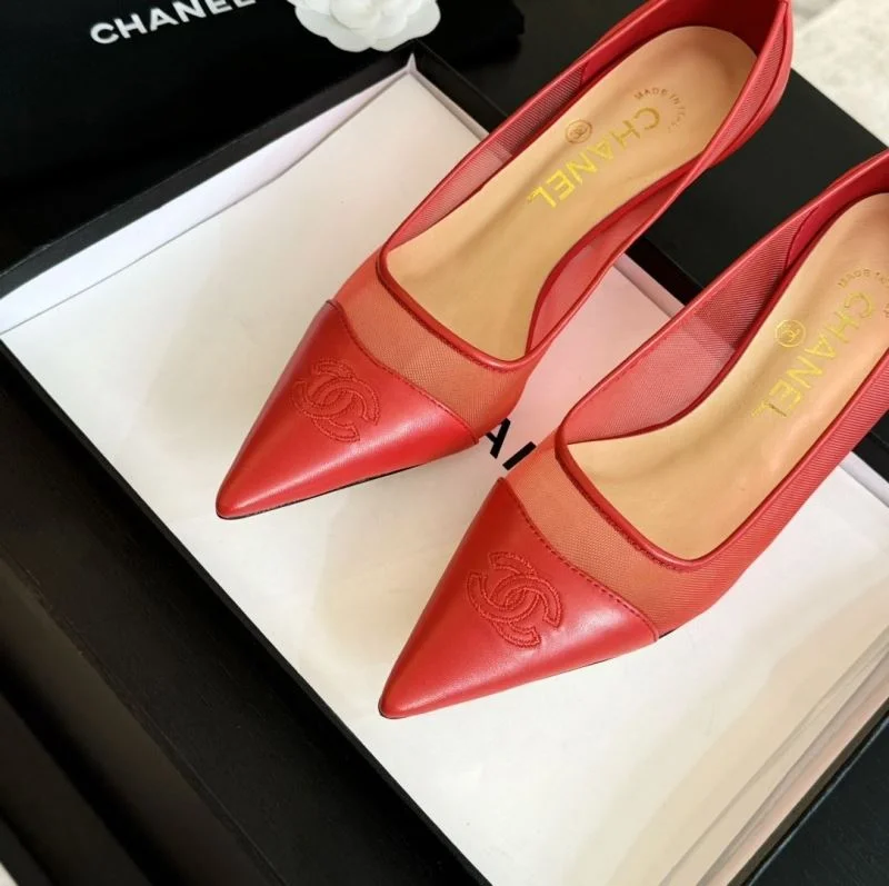 FlexibleFit Chanel Heeled Shoes 18179