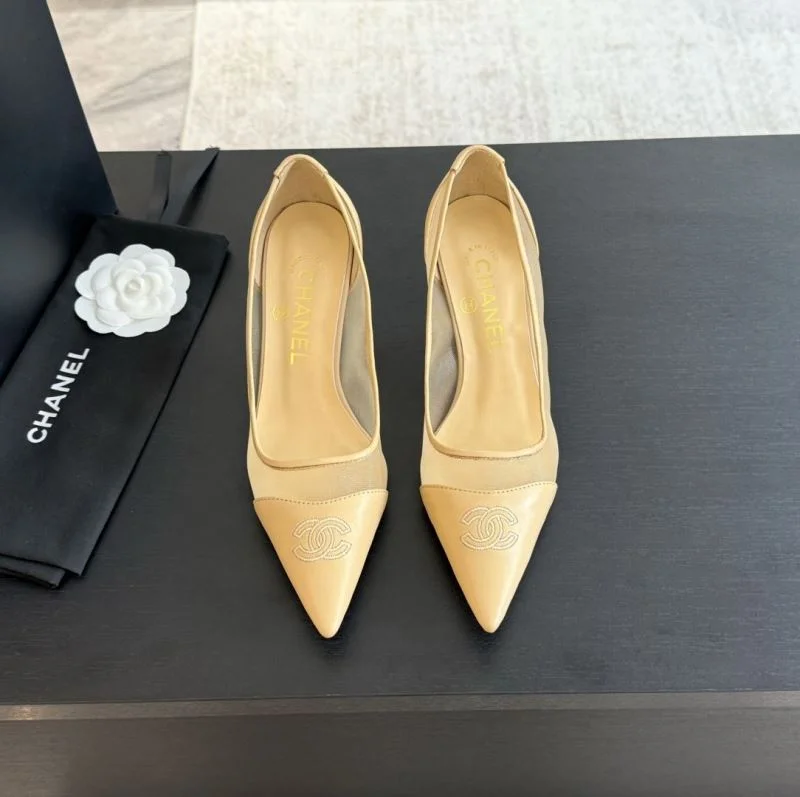 MultiPurpose Chanel Heeled Shoes 18183