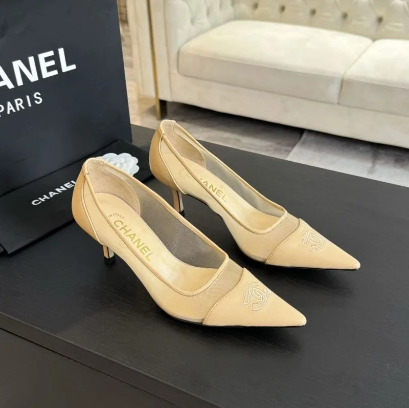 MultiPurpose Chanel Heeled Shoes 18183