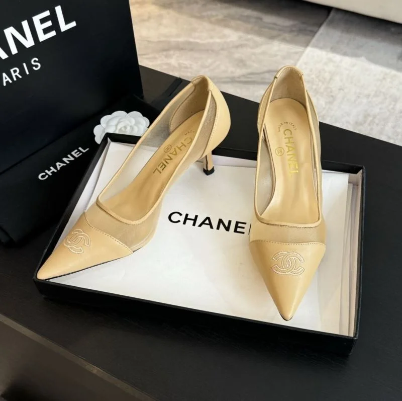 MultiPurpose Chanel Heeled Shoes 18183