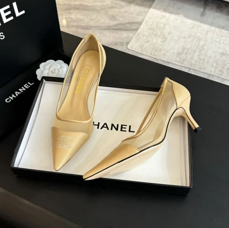 MultiPurpose Chanel Heeled Shoes 18183