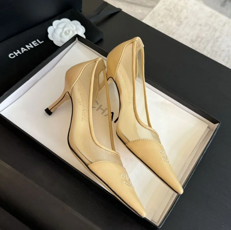 MultiPurpose Chanel Heeled Shoes 18183