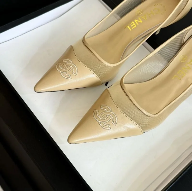 MultiPurpose Chanel Heeled Shoes 18183
