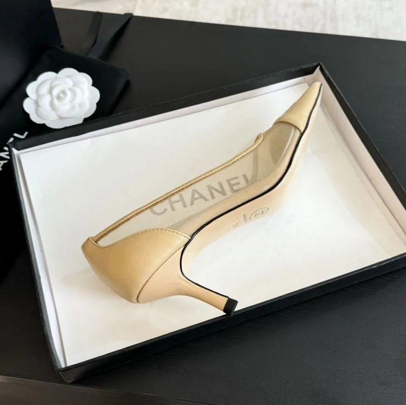 MultiPurpose Chanel Heeled Shoes 18183