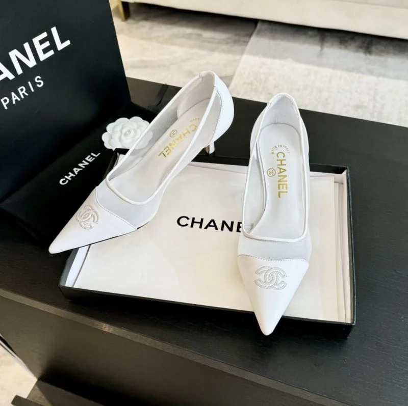 TopPick Chanel Heeled Shoes 18180