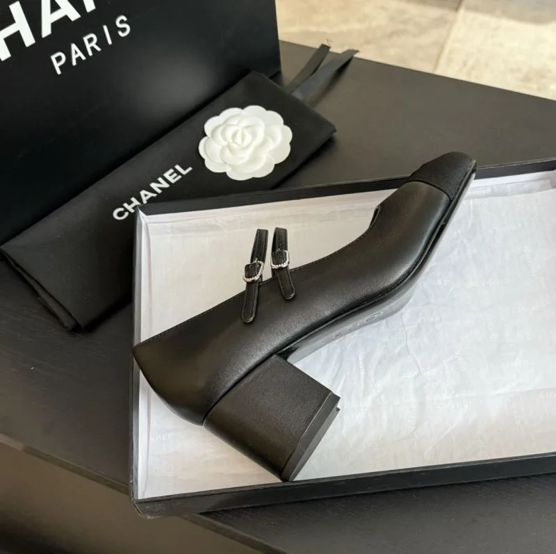 Chanel Heeled Shoes EasyMatch 18241