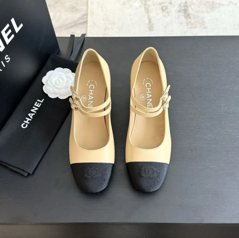 Upgraded Chanel Heeled Shoes 18175