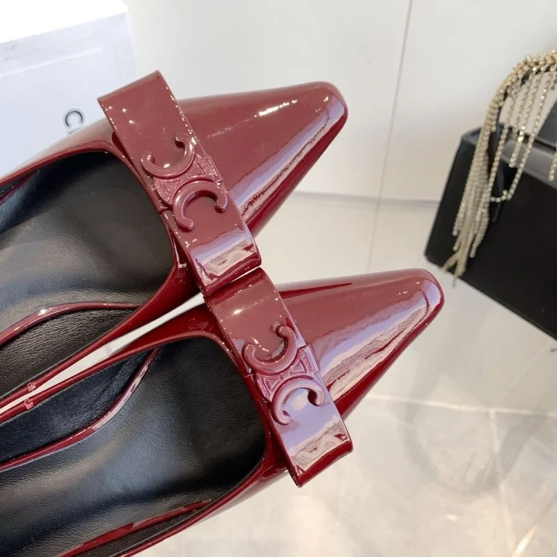 QuickDry Chanel Heeled Shoes 18173