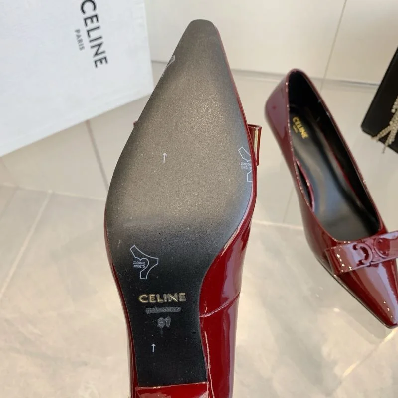 QuickDry Chanel Heeled Shoes 18173