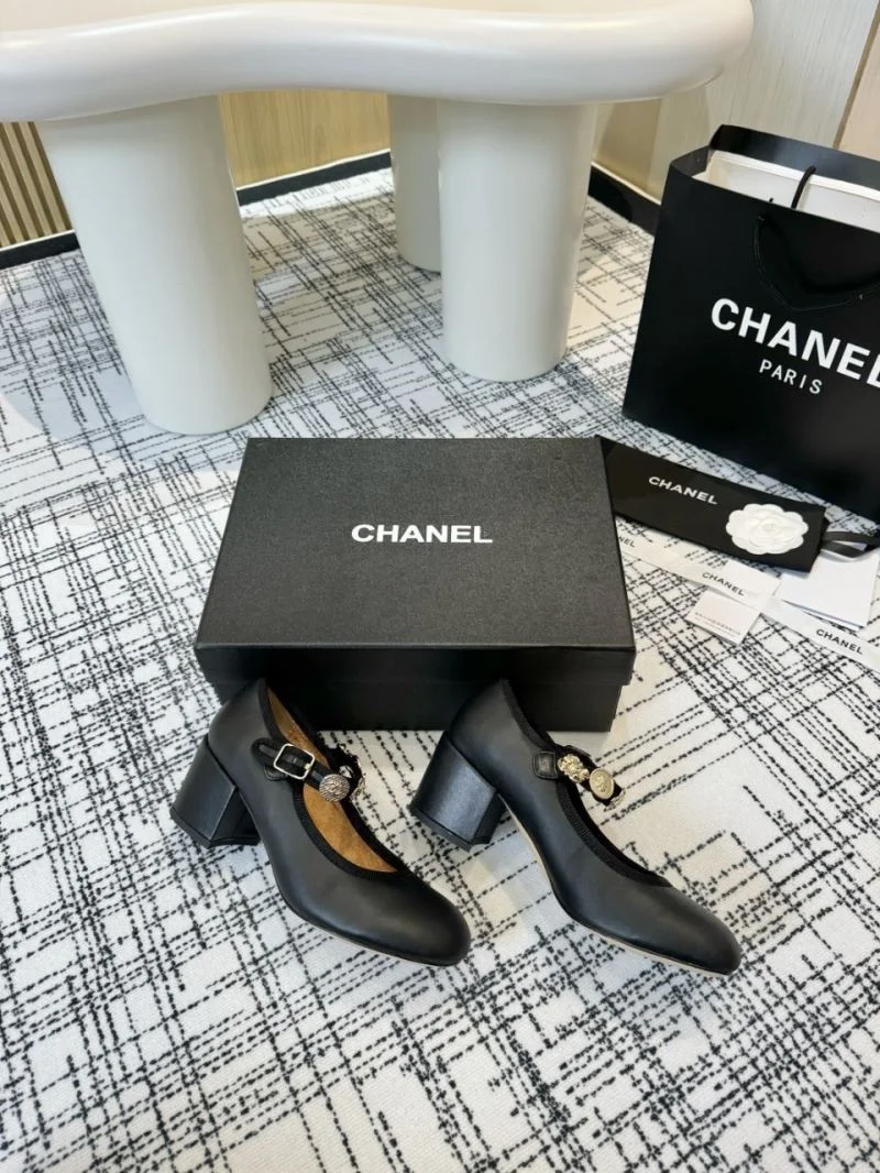 Chanel Heeled Shoes UrbanStyle 18166