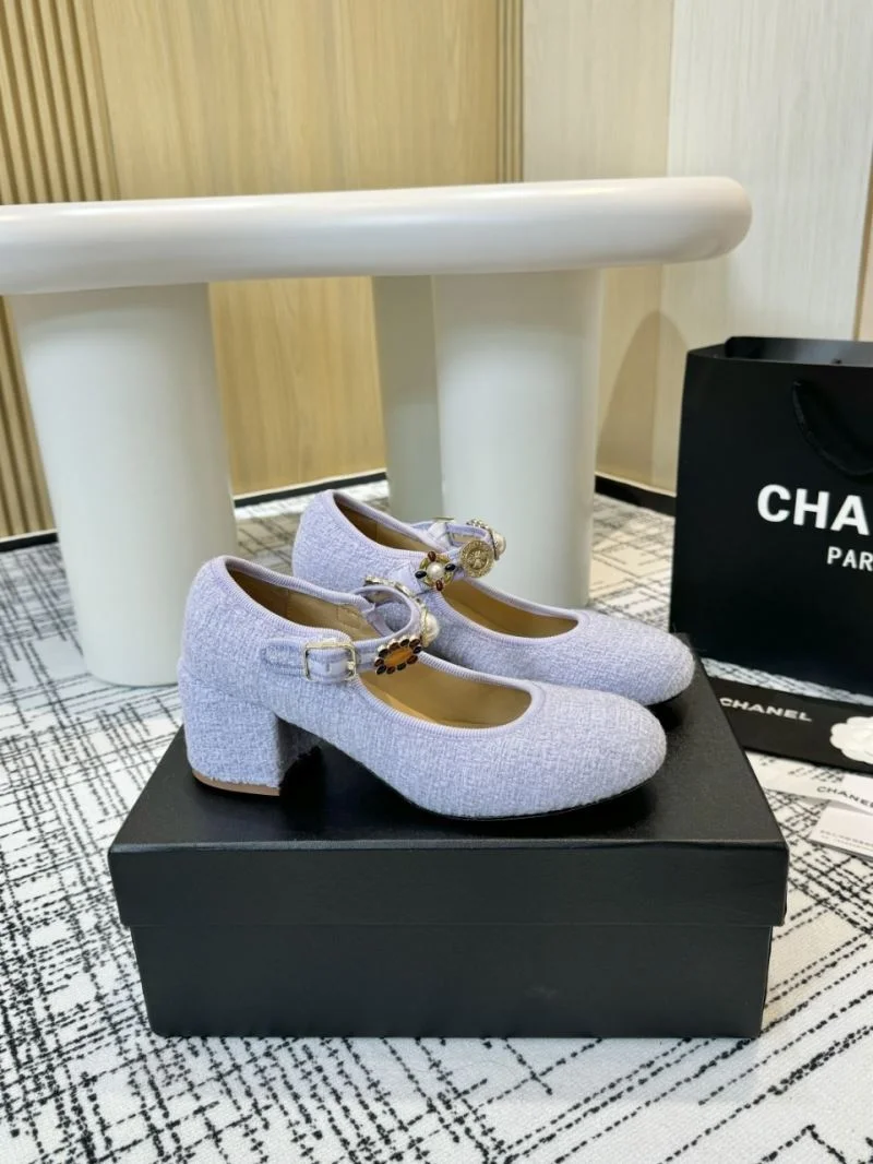 Affordable Chanel Heeled Shoes 18167