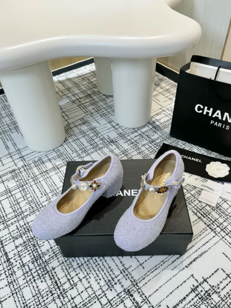 Affordable Chanel Heeled Shoes 18167